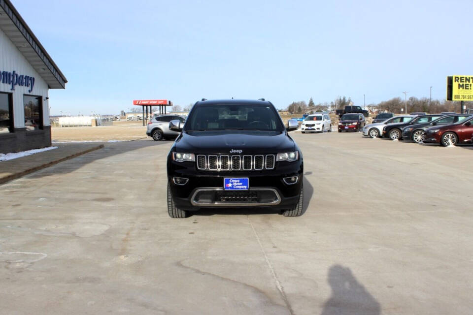 2021 Jeep Grand Cherokee for sale at Cresco Motor Company in Cresco, IA