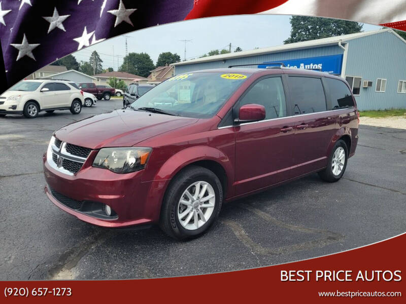 2019 Dodge Grand Caravan for sale at Best Price Autos in Two Rivers WI