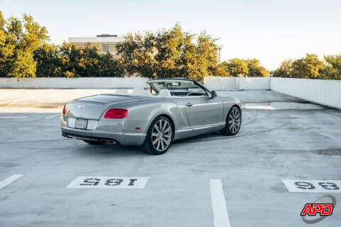 2013 Bentley Continental GT V8