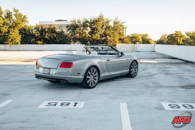2013 Bentley Continental GT V8