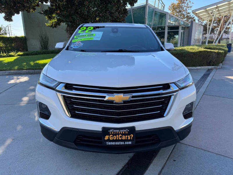 2022 Chevrolet Traverse LT Cloth