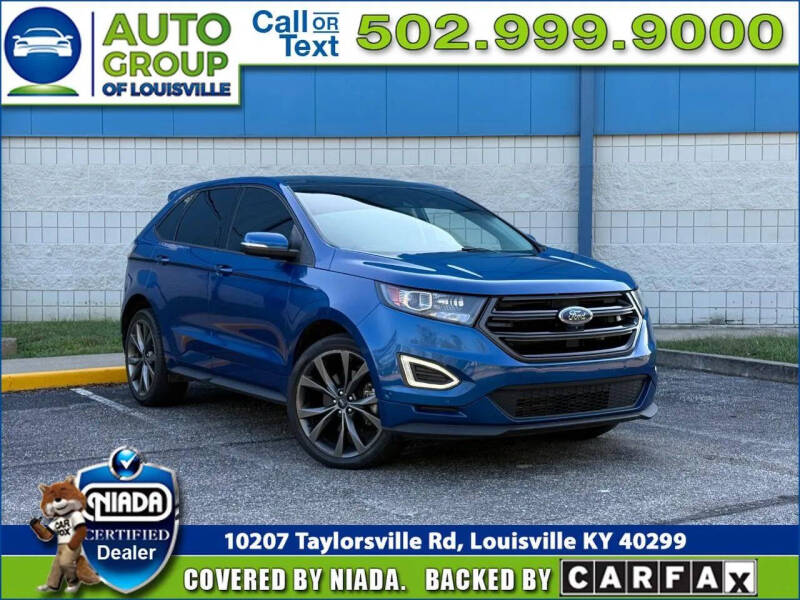 2018 Ford Edge Sport