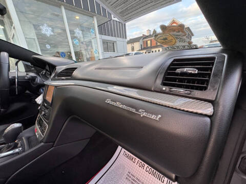 2014 Maserati GranTurismo Sport