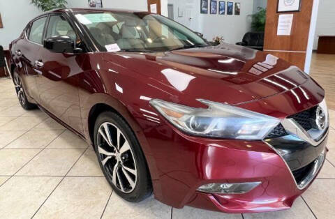 2016 Nissan Maxima for sale at Adams Auto Group Inc. in Charlotte NC