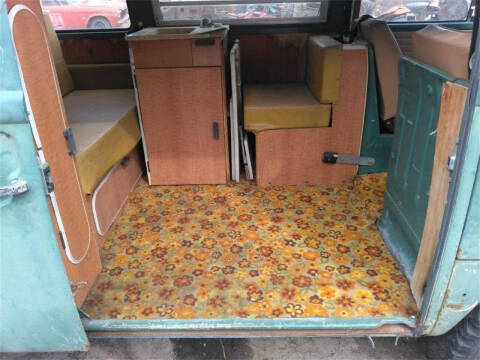 1968 Volkswagen Bus