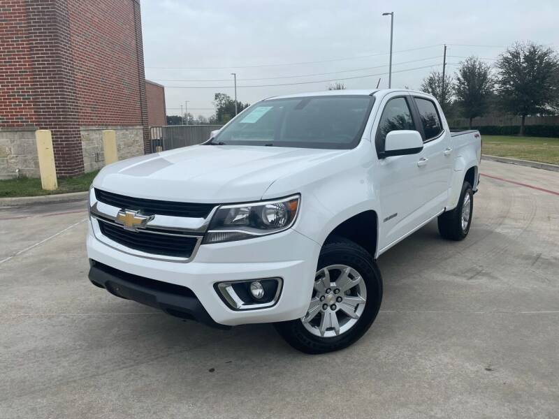 2015 Chevrolet Colorado for sale at AUTO DIRECT in Houston TX
