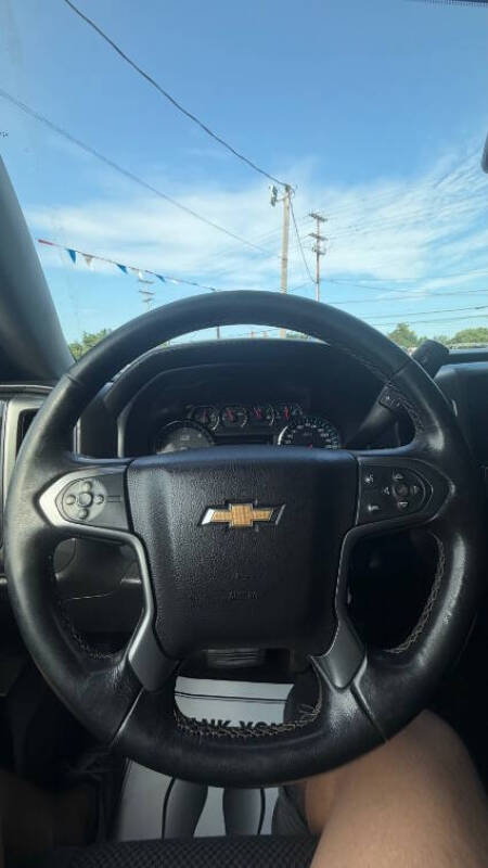 2018 Chevrolet Silverado 1500