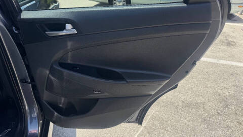 2018 Hyundai Tucson SEL Plus