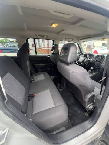 2009 Jeep Patriot Sport