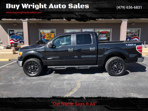 2014 Ford F-150 for sale at Buy Wright Auto Sales in Rogers AR