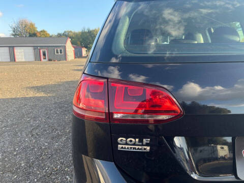 2017 Volkswagen Golf Alltrack TSI SEL 4Motion