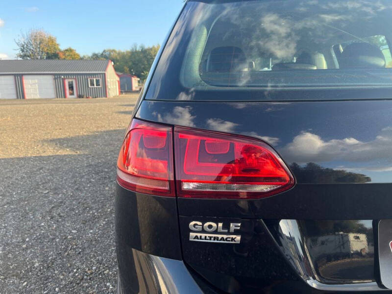 2017 Volkswagen Golf Alltrack TSI SEL 4Motion