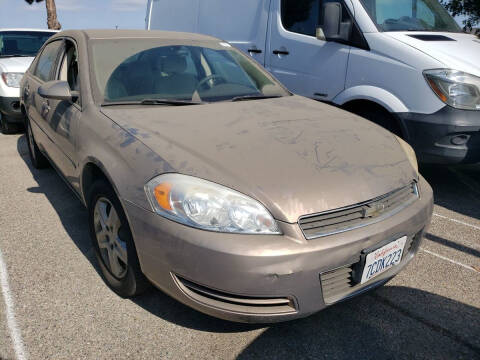 2007 Chevrolet Impala for sale at CARFLUENT, INC. in Sunland CA