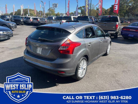 2012 Ford Focus SEL