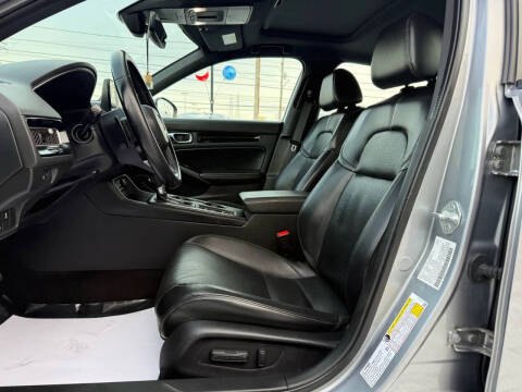 2022 Honda Civic Sport Touring