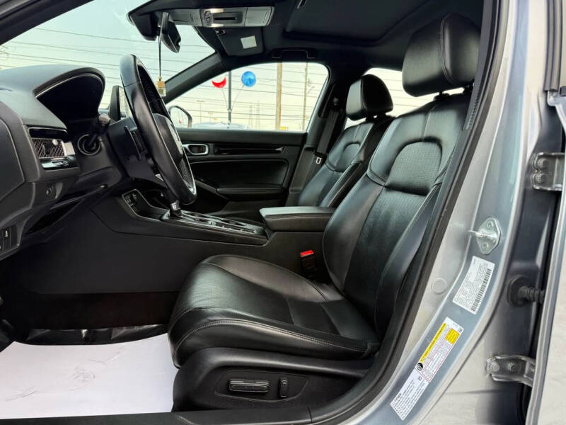 2022 Honda Civic Sport Touring