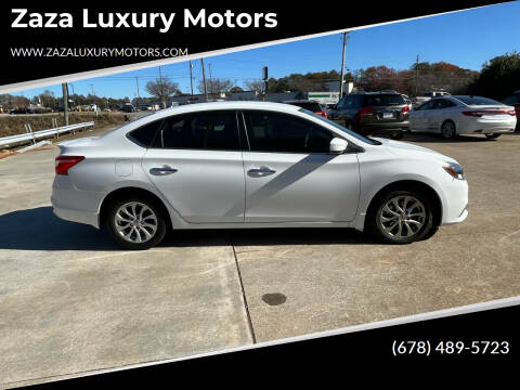 2017 Nissan Sentra for sale at Zaza Luxury Motors in Fayetteville GA