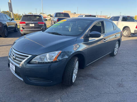 2014 Nissan Sentra S
