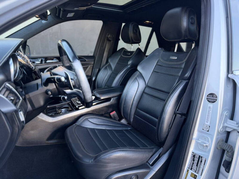 2017 Mercedes-Benz GLE AMG GLE 63