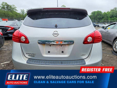 2015 Nissan Rogue Select S