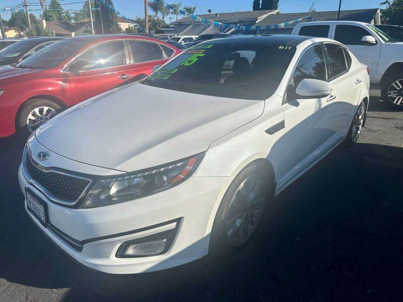 2015 Kia Optima SX Turbo