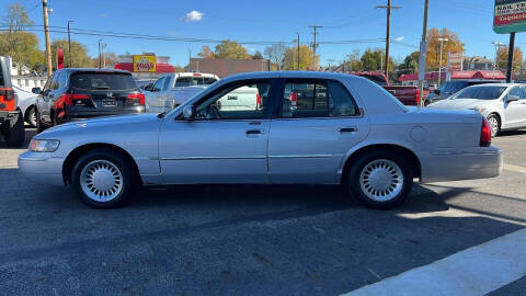 2001 Mercury Grand Marquis LS