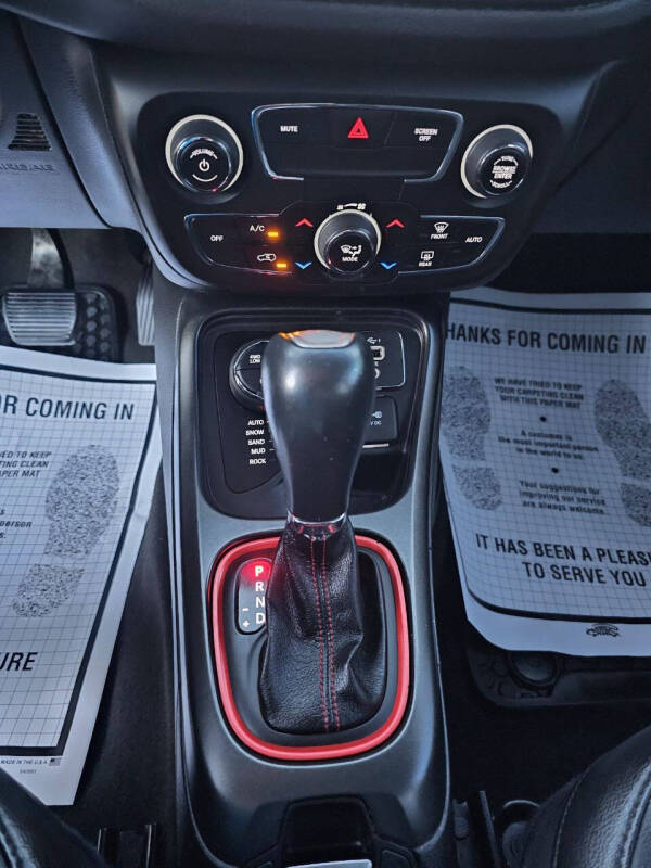 2020 Jeep Compass Trailhawk