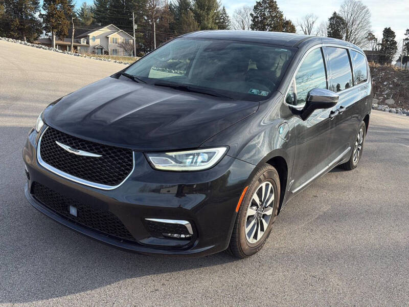 2023 Chrysler Pacifica Plug-In Hybrid Limited