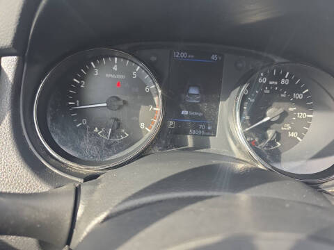 2020 Nissan Rogue Sport S