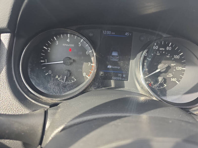 2020 Nissan Rogue Sport S