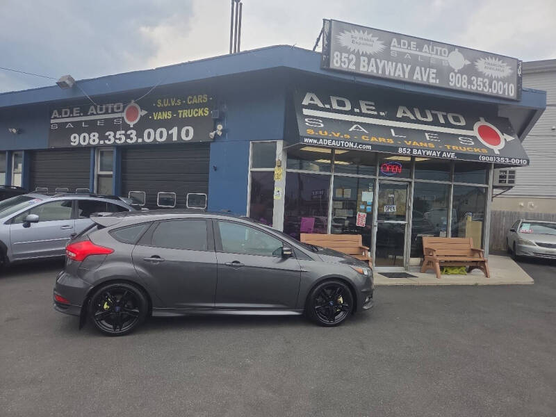 2015 Ford Focus ST