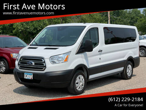 2019 Ford Transit Passenger