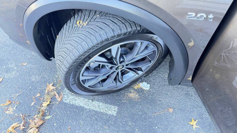 2018 Infiniti QX30 Luxury