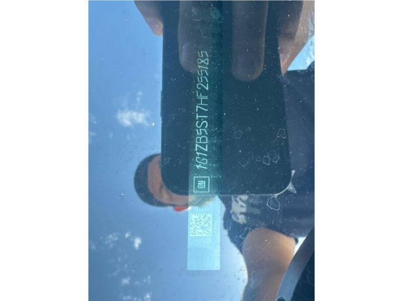 2017 Chevrolet Malibu LS