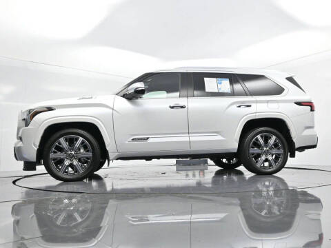2025 Toyota Sequoia Capstone