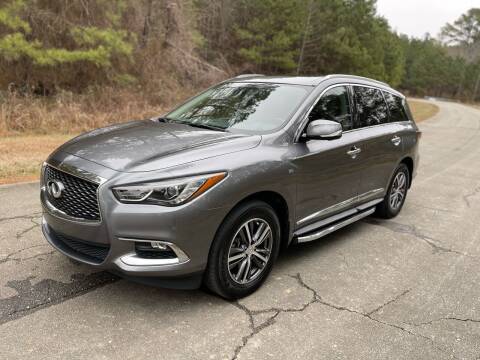2017 Infiniti QX60 for sale at Carrera Autohaus Inc in Clayton NC