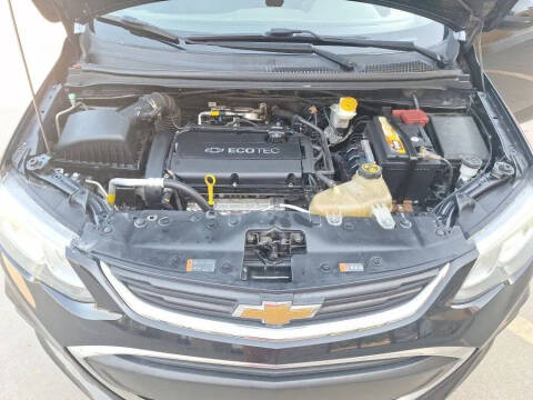 2017 Chevrolet Sonic LS Auto
