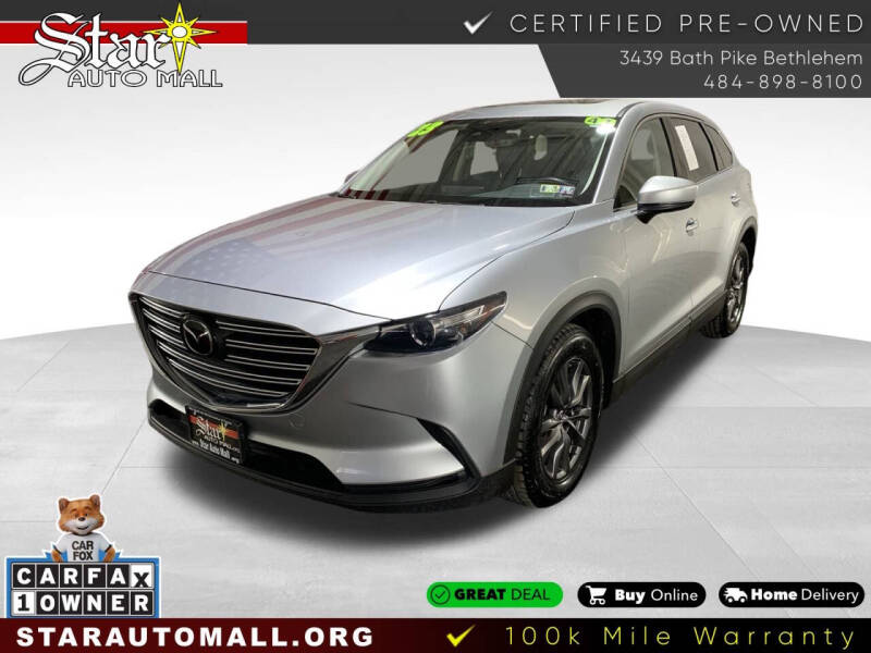 2023 Mazda CX-9 for sale at STAR AUTO MALL 512 in Bethlehem PA