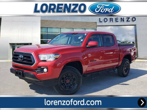 2022 Toyota Tacoma for sale at Lorenzo Ford in Homestead FL