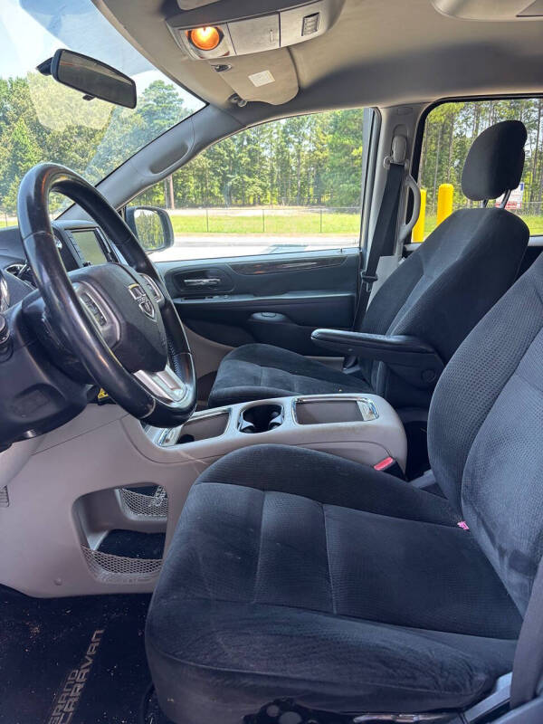 2016 Dodge Grand Caravan SXT