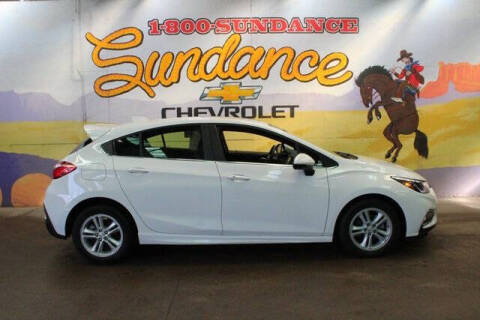 2018 Chevrolet Cruze for sale at Sundance Chevrolet in Grand Ledge MI