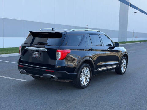2020 Ford Explorer Limited