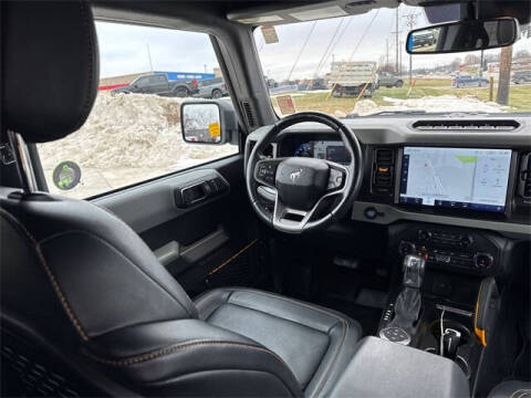 2022 Ford Bronco Badlands Advanced