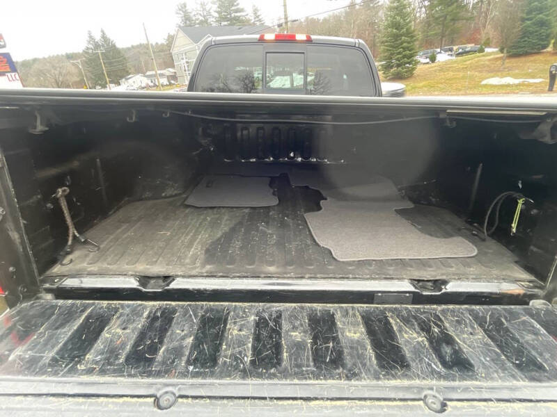 2016 Nissan Frontier