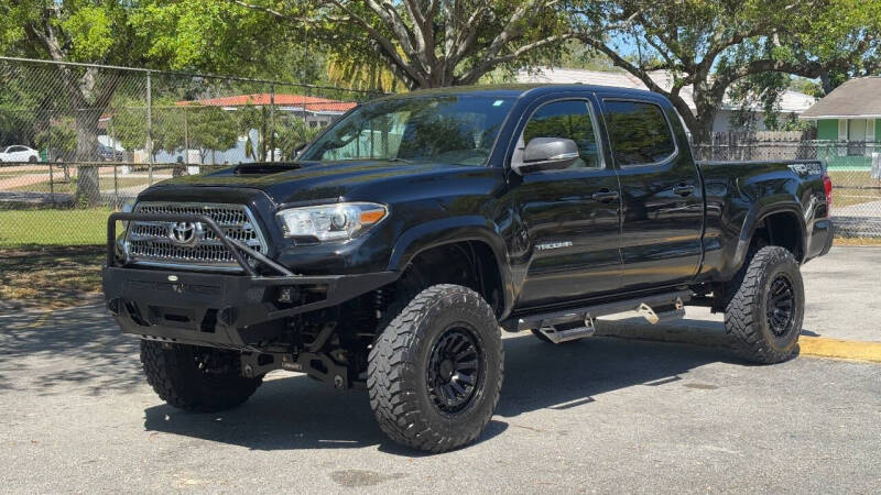 2017 Toyota Tacoma for sale at Easy Deal Auto Brokers in Miramar FL