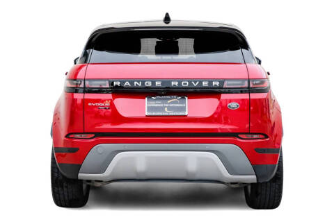 2020 Land Rover Range Rover Evoque S