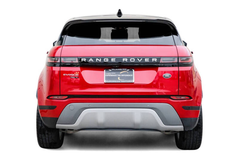 2020 Land Rover Range Rover Evoque S