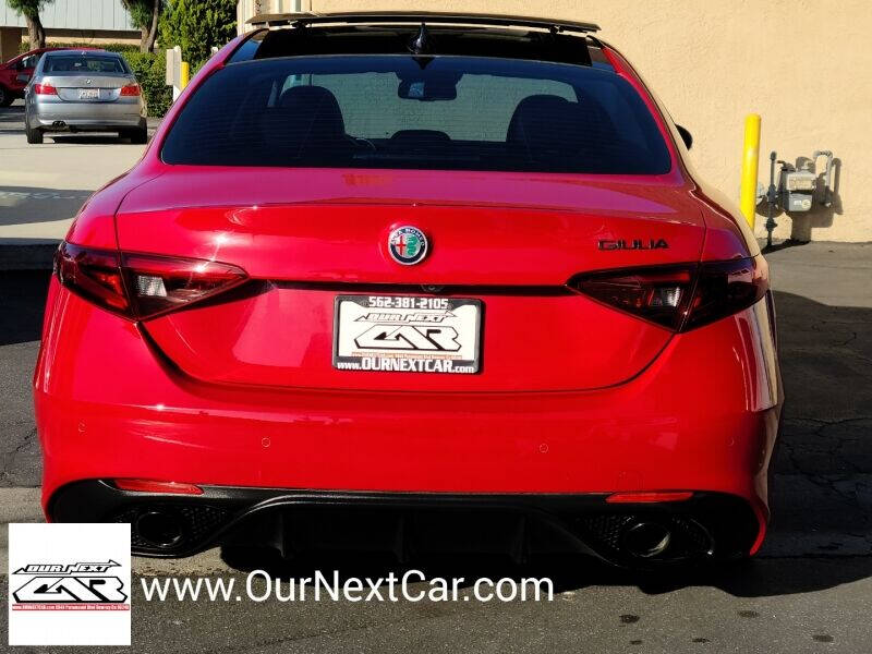 2019 Alfa Romeo Giulia for sale at Ournextcar Inc in Downey, CA