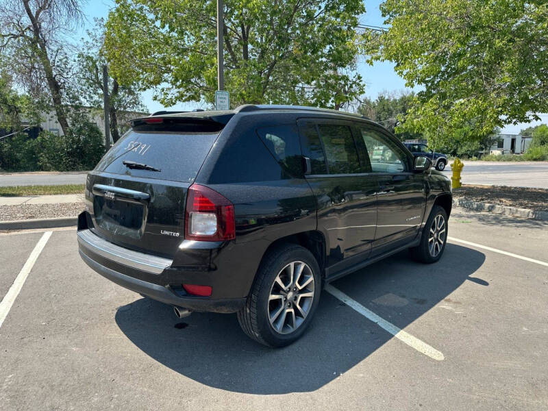 2015 Jeep Compass Limited