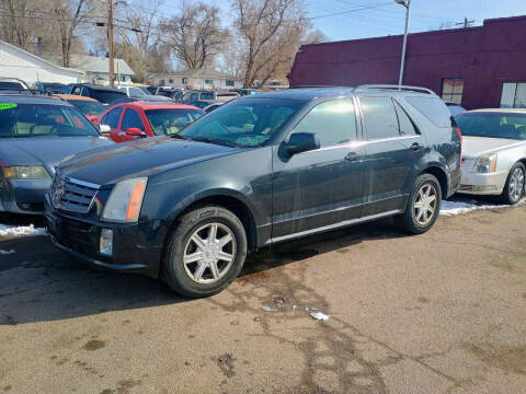 2004 Cadillac SRX for sale at B Quality Auto Check in Englewood CO